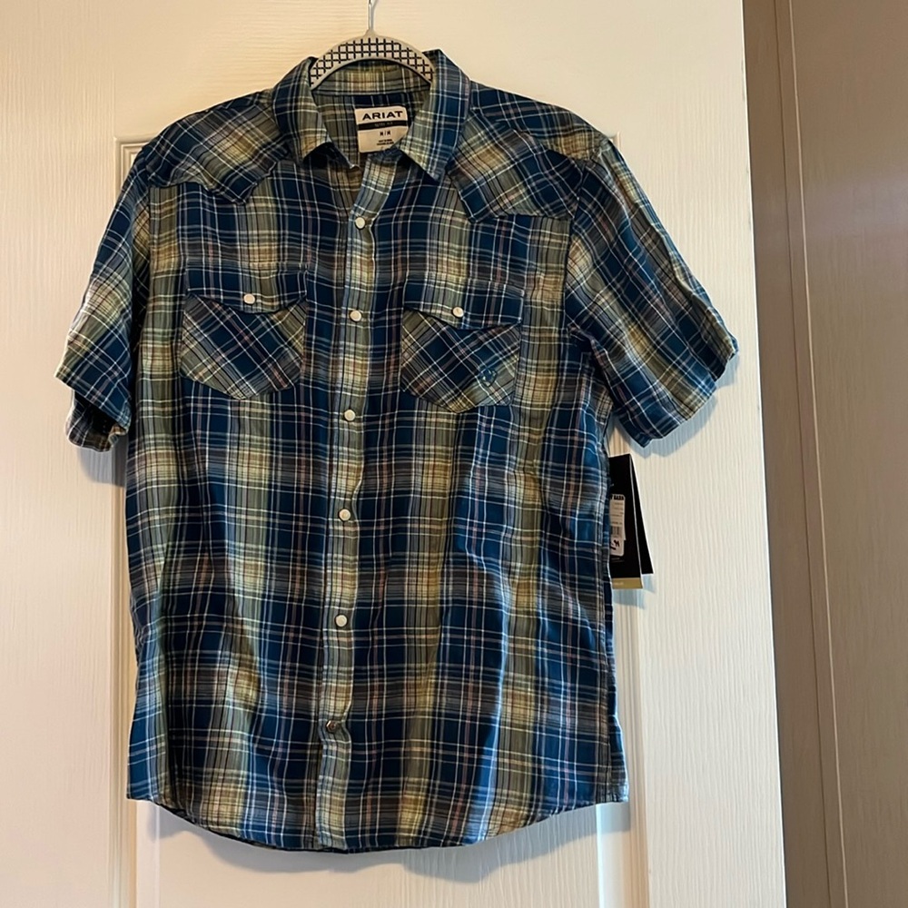 Ariat dress shirt